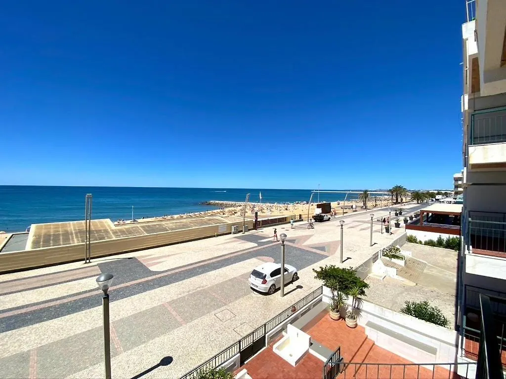 Lusitania T2 Frente Mar Em Quarteira Apartment Portugal